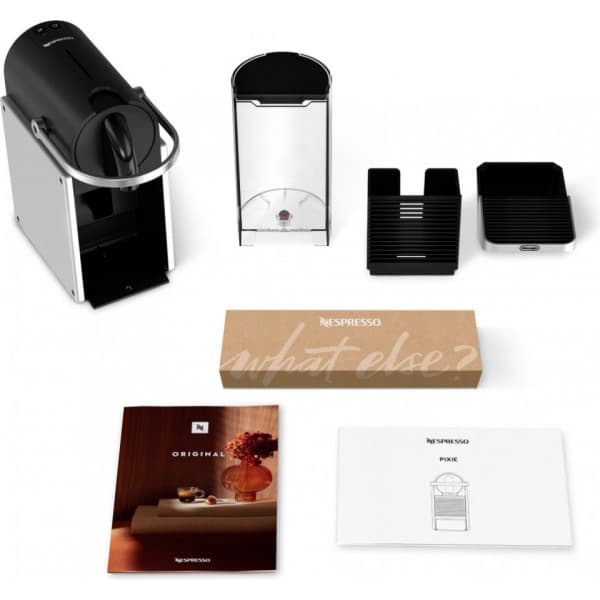 Nespresso Pixie EN127.S kapselikeitin