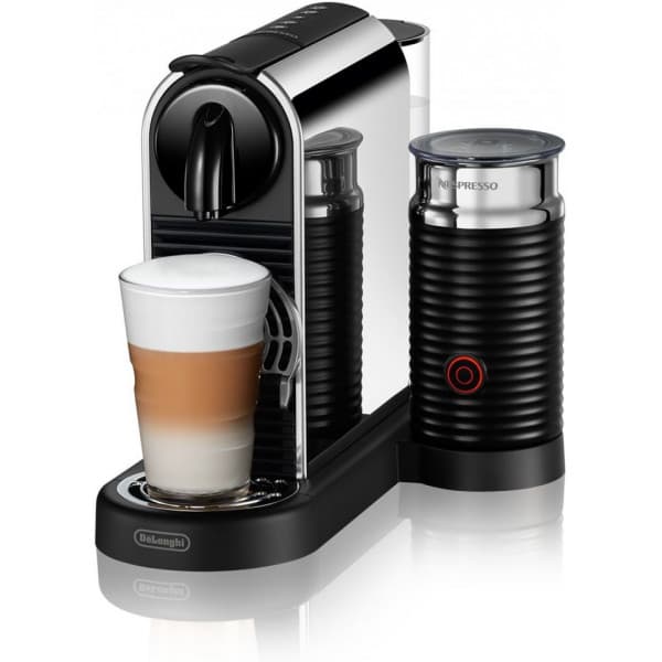 Nespresso Citiz Platinum & Milk kapselikeitin