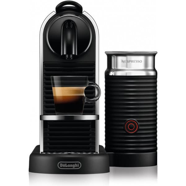 Nespresso Citiz Platinum & Milk kapselikeitin
