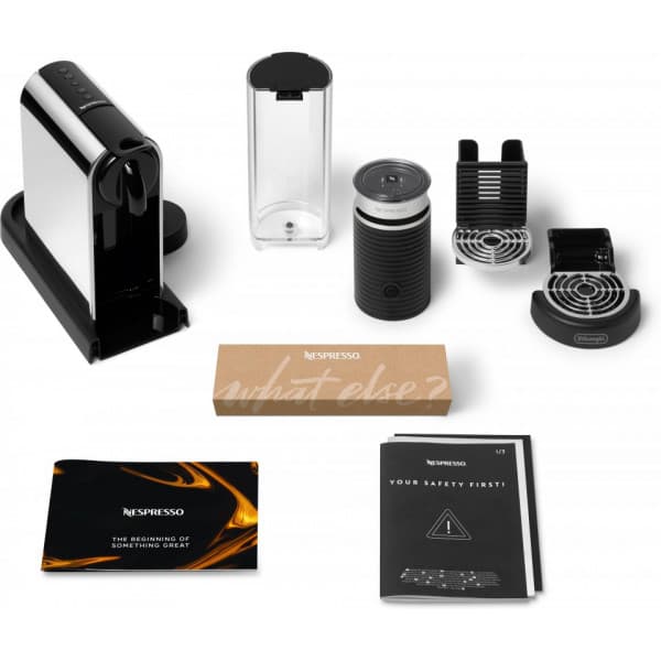 Nespresso Citiz Platinum & Milk kapselikeitin