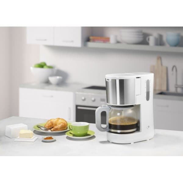 Braun KF1500WH PurShine kahvinkeitin