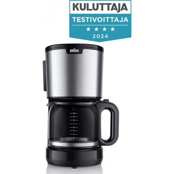 Braun KF1500BK PurShine kaffemaskine