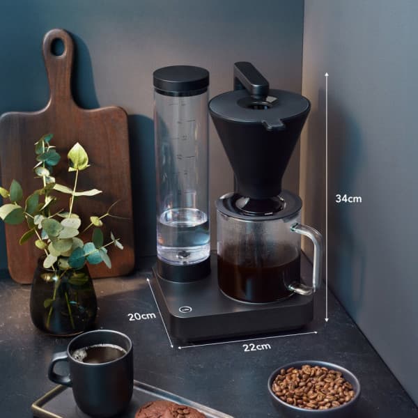 Wilfa CM8B-A100 -kaffebryggare, svart