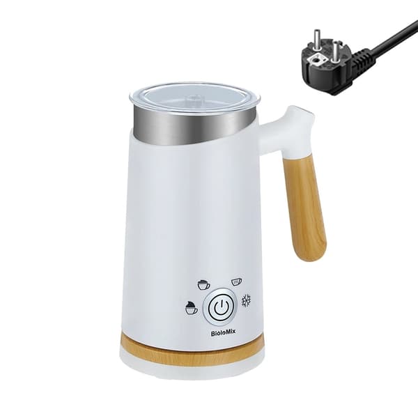 Automatisk mælkeskummer, 4 i 1 funktionalitet, 500W effekt,220-240V EU-stik