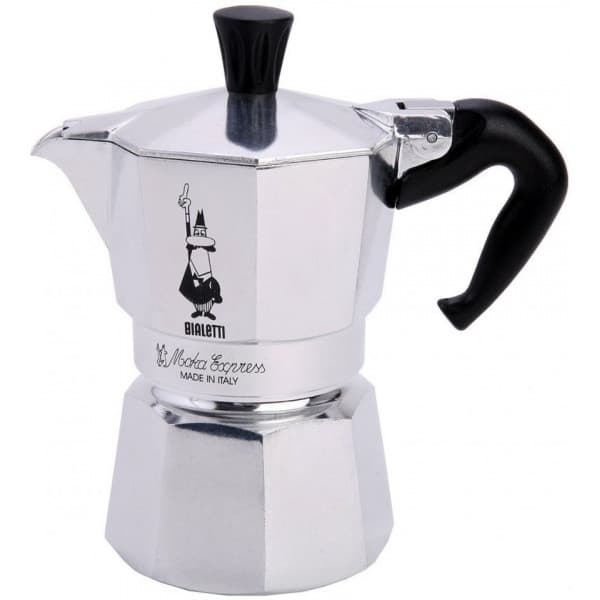 Bialetti Moka Express -kaffekande, 2 kopper