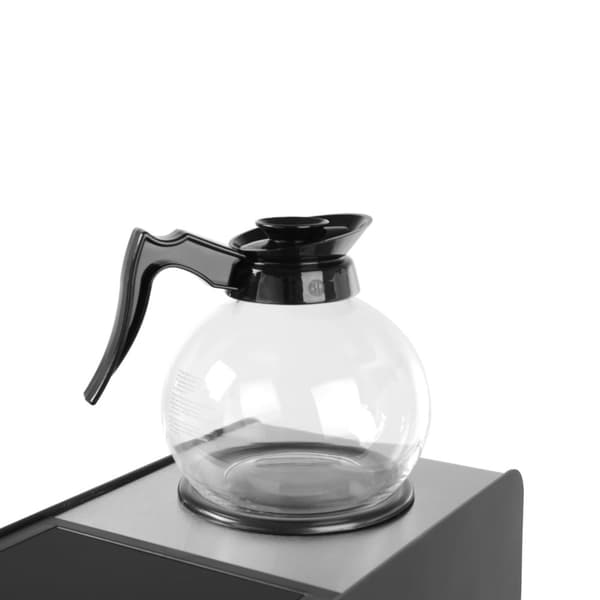 Kaffemaskine, pour-over kaffemaskine med 1,8L kande til 110/250 mm filtre Hendi 208533