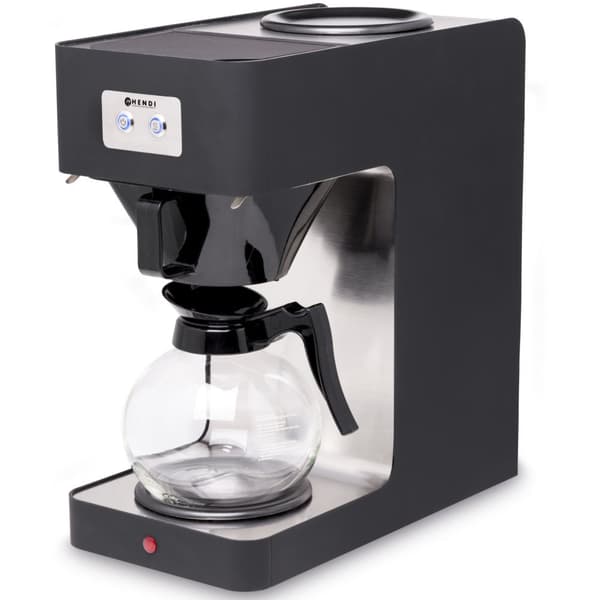 Kaffemaskine, pour-over kaffemaskine med 1,8L kande til 110/250 mm filtre Hendi 208533