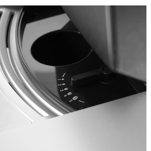 Profi Line silver Hendi 208953 automatisk kaffemaskin