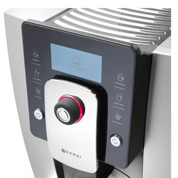 Profi Line silver Hendi 208953 automatisk kaffemaskin