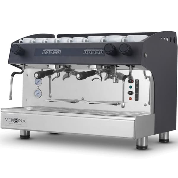 Automatisk 2-grupps filterkaffemaskin JULIA 3700 W