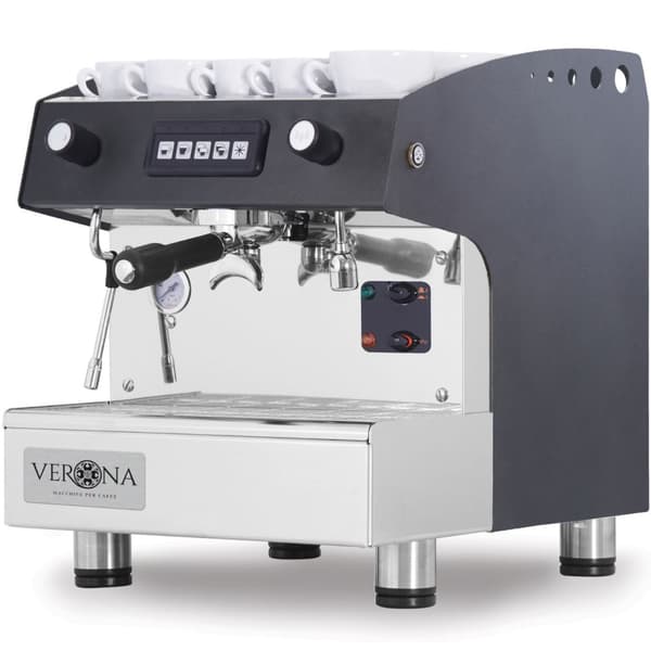 Automatisk 1-grupps kaffemaskin ROMEO 1800 W