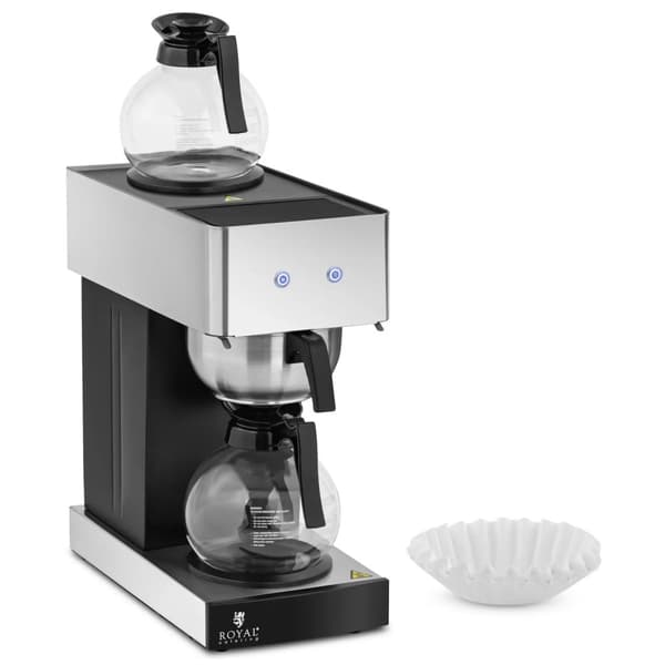 Gastronomi dryp kaffemaskine 2 kander 2 varmelegemer 1,8 l 2020 W