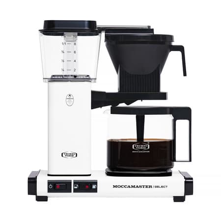Moccamaster KBG 741 Select - Matt Vit - Filterkaffemaskin