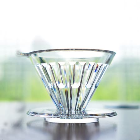 Timemore - Crystal Eye 02 - Transparent plastdropp