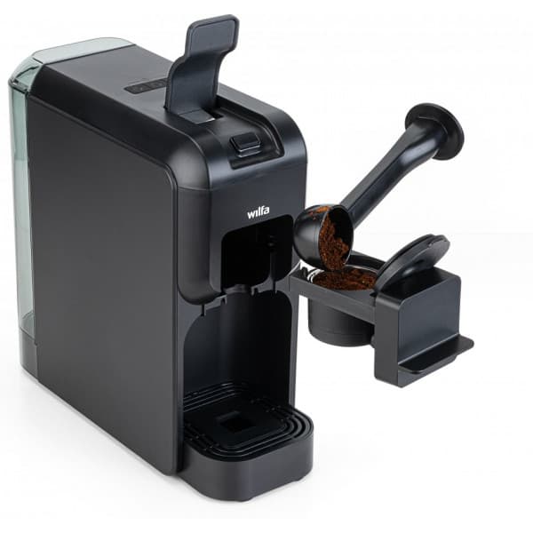 Wilfa Volo Capsule Mini MMA1T-TC15 espressomaskin och kapselmaskin