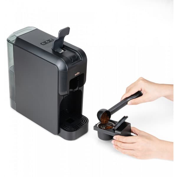 Wilfa Volo Capsule Mini MMA1T-TC15 espressomaskin och kapselmaskin