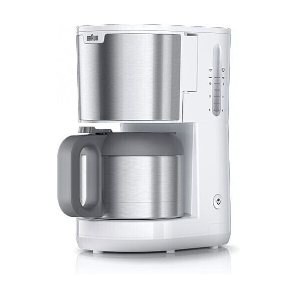 Braun PurShine KF1505WH termokaffemaskine