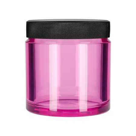 Comandante - Pink polymer krukke med låg