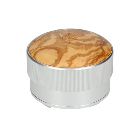 Eureka - Easy Justerbar Leveler Kaffedispenser 58,3 mm Oliventræ