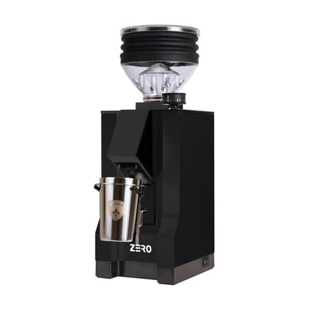 Eureka - Mignon Zero Matt Black 15BL - Automaattinen hiomakone - Matt Black