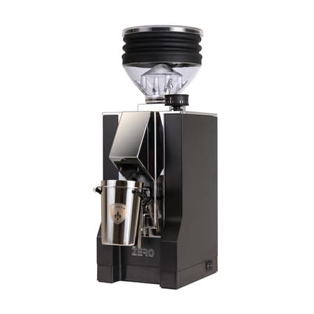 Eureka - Mignon Zero Matt Svart 16CR - Automatisk kvarn - Matt Svart