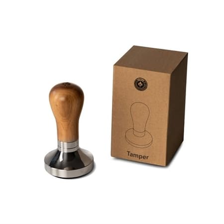 Eureka - Justerbar Tamper 58mm Valnöt