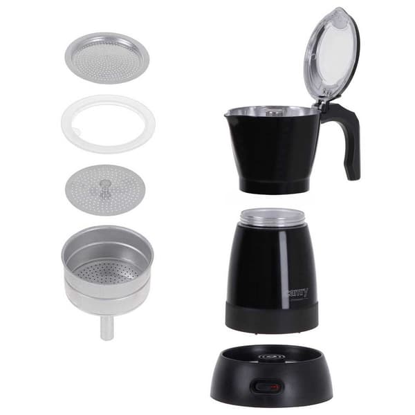 Camry Cr 4415 Elektrisk Italiensk Kaffemaskine 6 Kopper