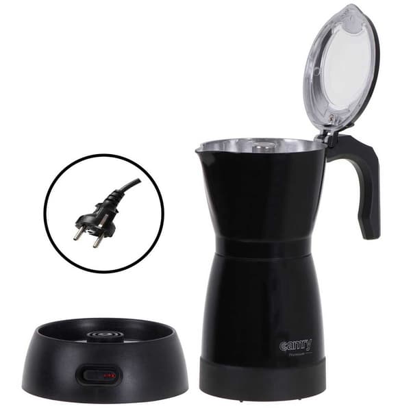 Camry Cr 4415 Elektrisk Italiensk Kaffemaskine 6 Kopper