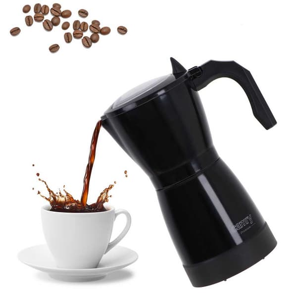 Camry Cr 4415 Elektrisk Italiensk Kaffemaskine 6 Kopper