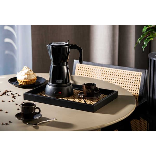 Camry Cr 4415 Elektrisk Italiensk Kaffemaskine 6 Kopper