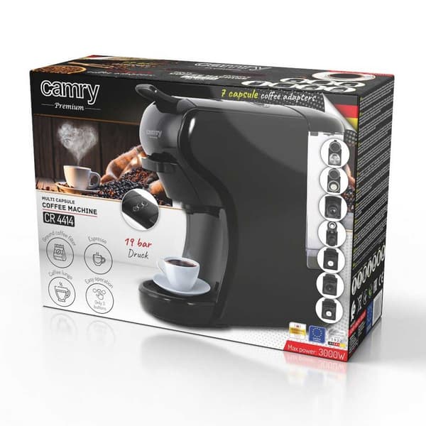 Camry Cr 4414bb Kapselkaffemaskine