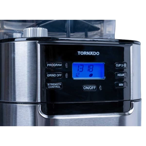 Tornado Tcm-1025a-gs Droppkaffebryggare
