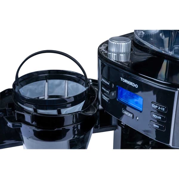 Tornado Tcm-1025a-gs Droppkaffebryggare