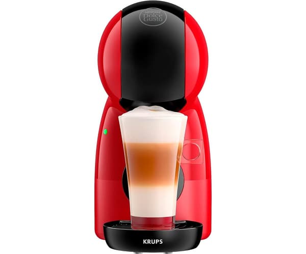 Krups Piccolo Xs Dolce Gusto Kapselkaffemaskine Rød One Size / EU Plug