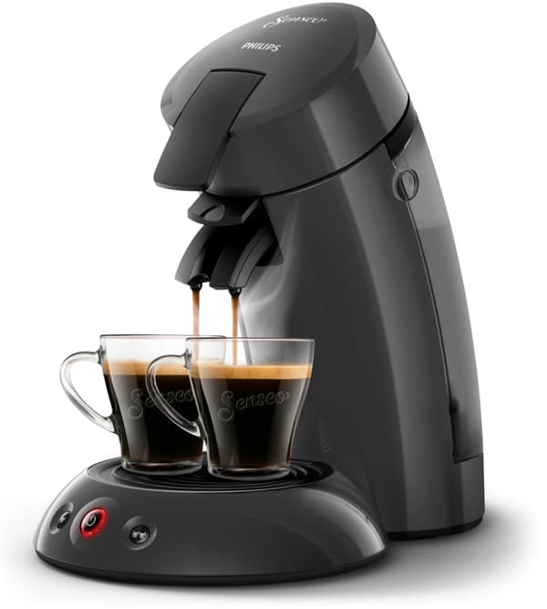 Philips HD6553/50 Senseo II Cashmere kaffemaskine sort/titanium