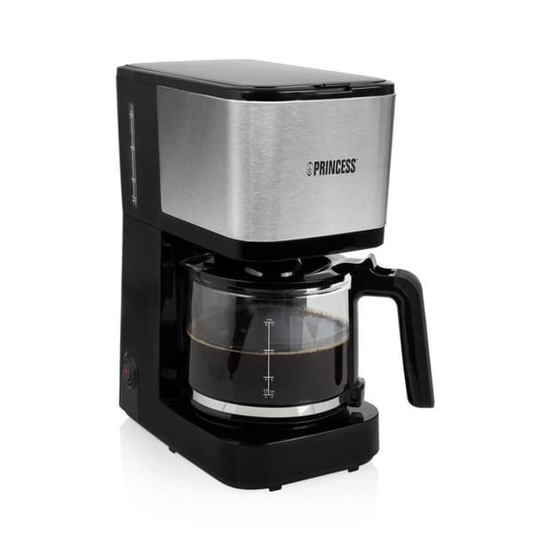 Princess 246031 Filter kaffemaskine rustfrit stål/sort