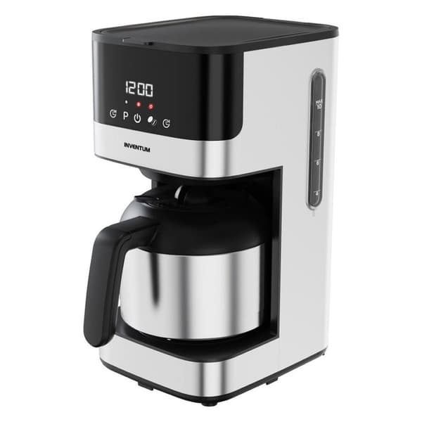 Inventum KZ818D Kaffemaskine rustfrit stål/sort
