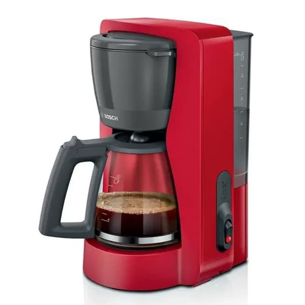 Bosch TKA2M114 Kaffemaskine Rød/Grå