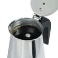 Miniatyrbillede 6 af 9: Xavax Espressomaskine lavet af rustfrit stål 250 ml Velegnet til induktion