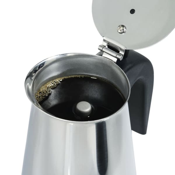 Xavax Espressomaskine lavet af rustfrit stål 250 ml Velegnet til induktion
