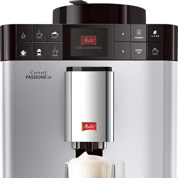 Melitta Caffeo Passione Ot Espressokone Hopeinen One Size / EU Plug