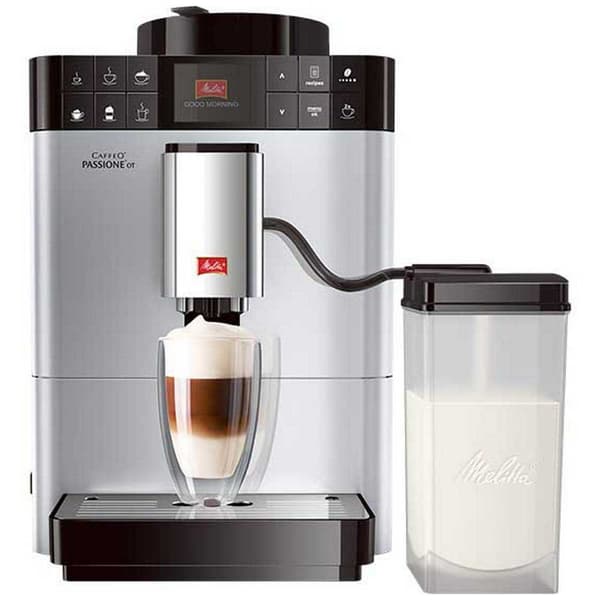 Melitta Caffeo Passione Ot Espressokone Hopeinen One Size / EU Plug