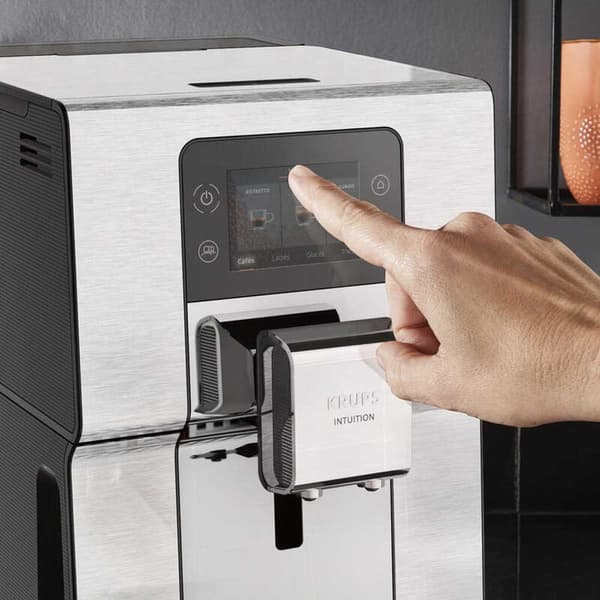 Krups Ea877d Superautomatisk Kaffemaskine Søvfarvet One Size / EU Plug