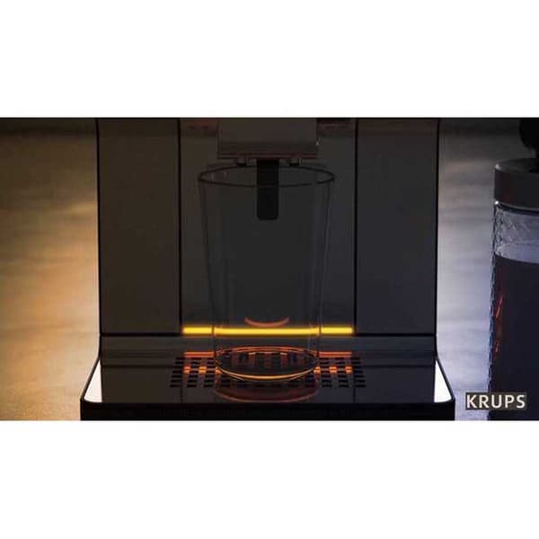 Krups Ea877d Superautomatisk Kaffemaskine Søvfarvet One Size / EU Plug