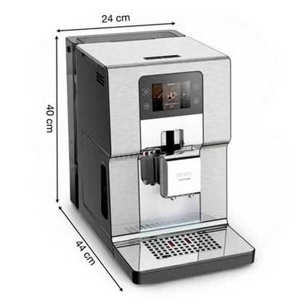 Krups Ea877d Superautomatisk Kaffemaskine Søvfarvet One Size / EU Plug