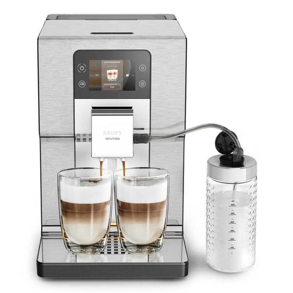 Krups Ea877d Superautomatisk Kaffemaskine Søvfarvet One Size / EU Plug