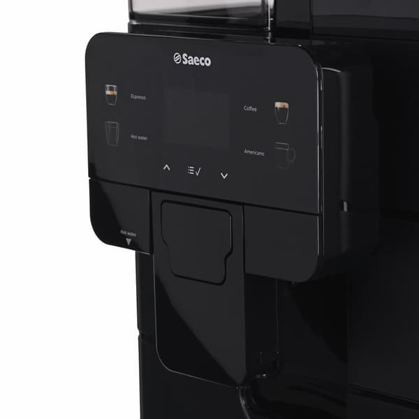 Saeco New Royal Black Semi-auto Espressomaskin 2,5 L