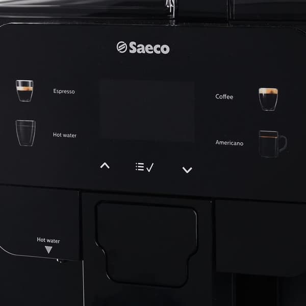 Saeco New Royal Black Semi-auto Espressomaskin 2,5 L