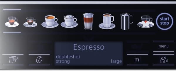 Siemens EQ.6 plus TE657319RW kaffemaskine Espressomaskine 1,7 L Fuldautomatisk