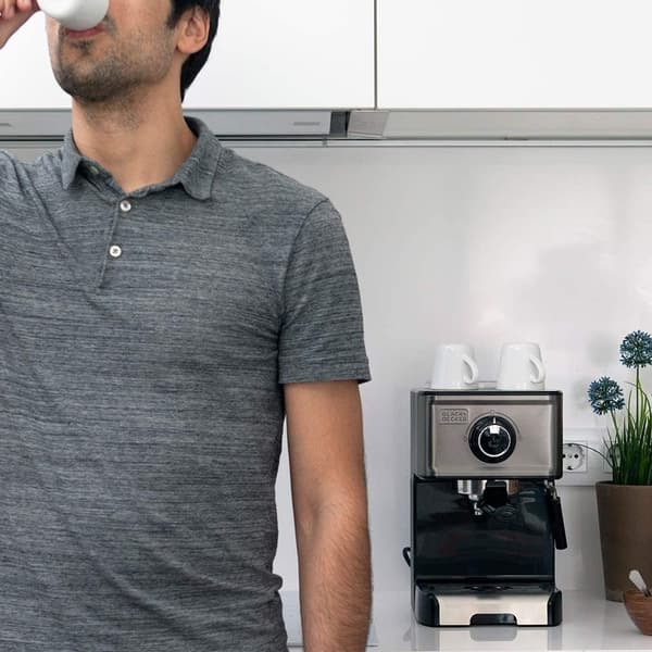 Espressobryggare Black+Decker BXCO1200E (1200W)